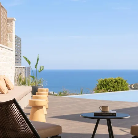 Elouera Villas, With Pool, Hydromassage, Seaview, By Thinkvilla Vilă Bali (Crete)