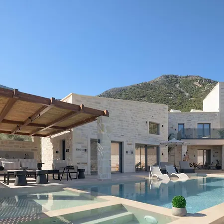Villa Elouera Villas, With Pool, Hydromassage, Seaview, By Thinkvilla Bali (Crete)