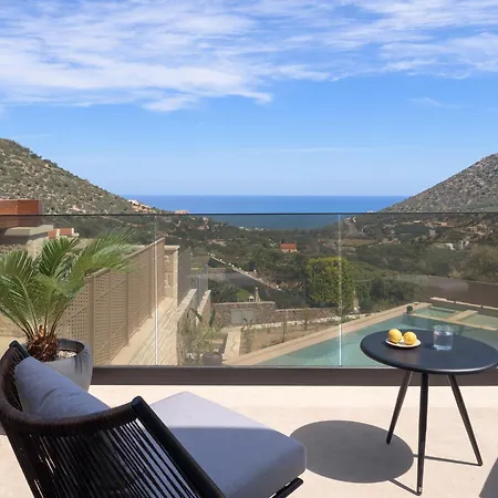 Elouera Villas, With Pool, Hydromassage, Seaview, By Thinkvilla Bali (Crete)
